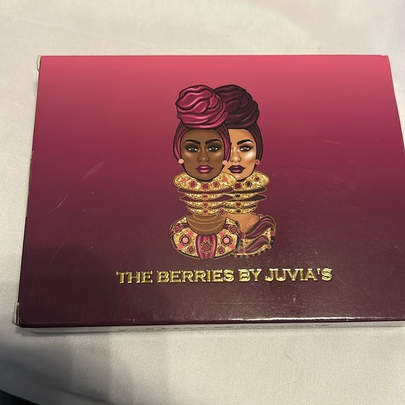 Juvia’s Place The Berries Palette Eyeshadow Set New & Sealed NWT - Picture 1 of 8